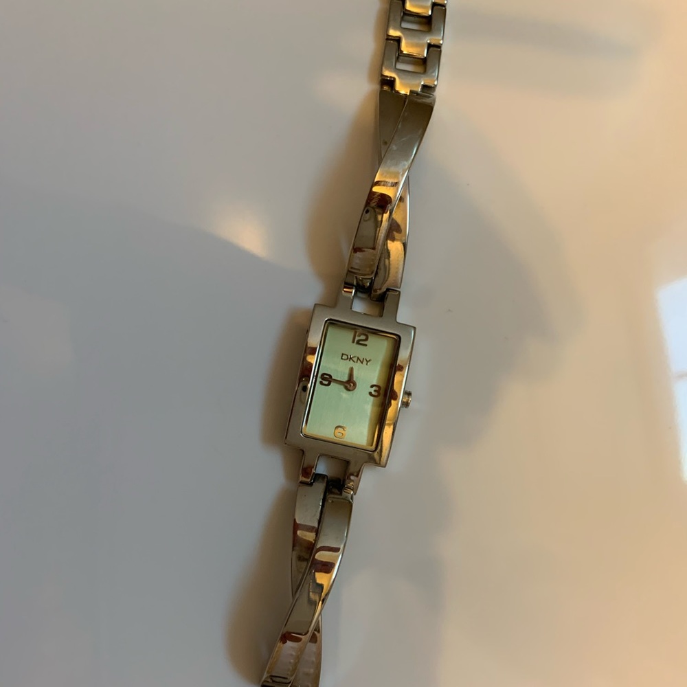 Silver Authentic DKNY women’s watch
